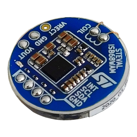 ST STEVAL-ISB68WA User manual