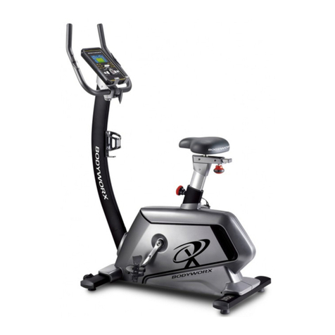 Bodyworx ABX600 owner's manual