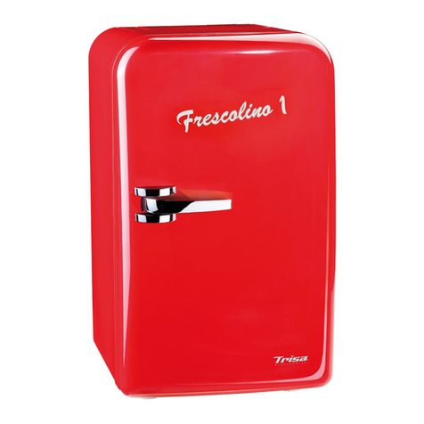Trisa electronics Frescolino 1 Instructions for use