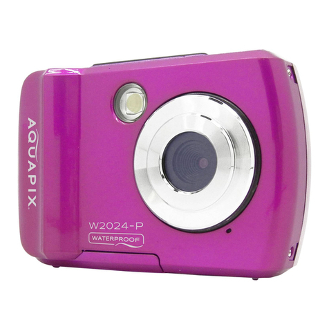 Easypix AQUAPIX W2024 Splash user manual
