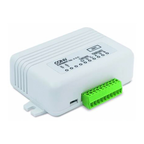 Ewimar CONV Bosch To Pelco Standard user guide