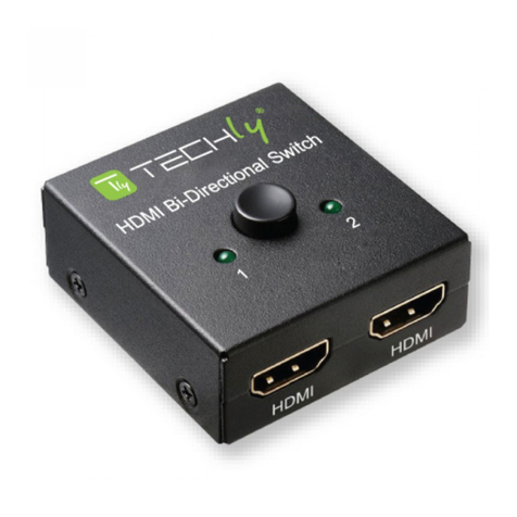 Techly IDATA HDMI-22BI User manual