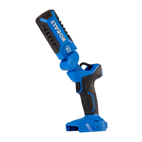 Kobalt KML 124B-03 User manual