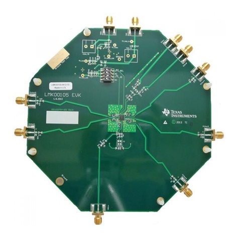 Texas Instruments LMK00105 user guide
