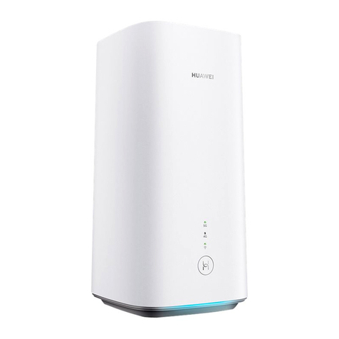 Huawei 5G CPE Pro H112-372 User manual Huawei 5G CPE Pro H112-372 User manual