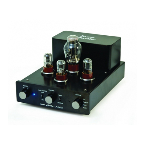icon Audio LA 4 MK II instructions