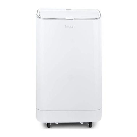 Kogan SMARTERHOME KAWFPAC12YA User manual