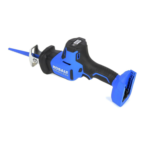 Kobalt KRS 124B-03 User manual