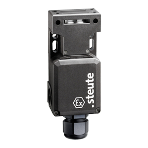 steute Ex AZ 16-3G/D Programming manual