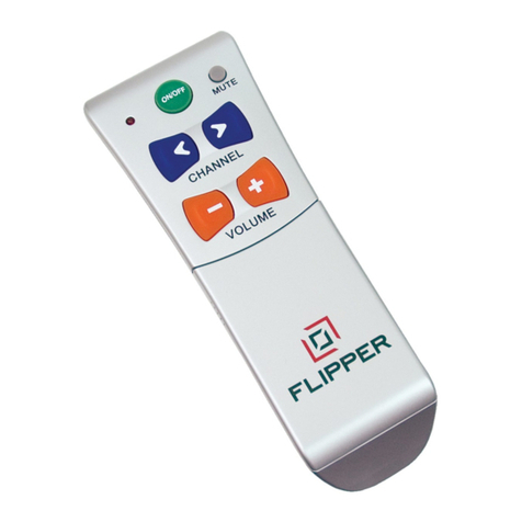 Flipper Two-Device Universal User manual