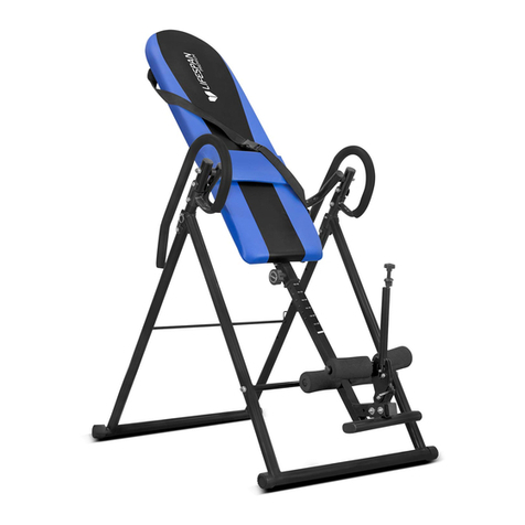 Life Span Inversion Table User manual Life Span Inversion Table User manual