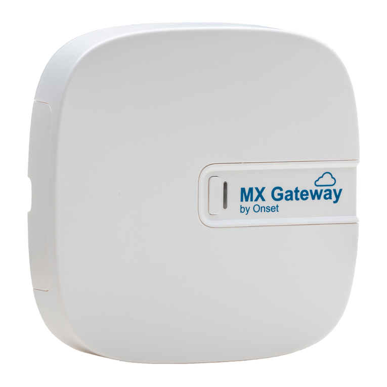 Hobo MX Gateway User manual