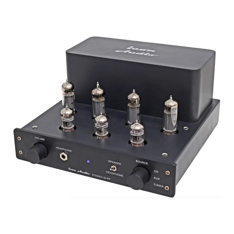 icon Audio Stereo 20PP User manual