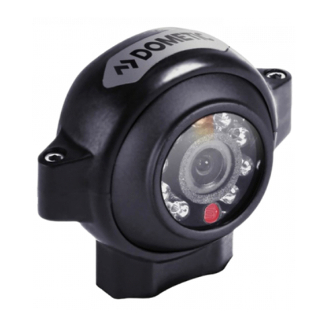 Waeco PerfectView CAM30 Installation and operating instructions