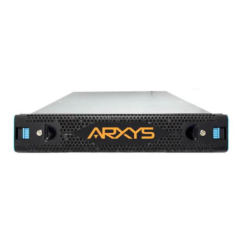 Arxys VideoX R12E Quick installation guide