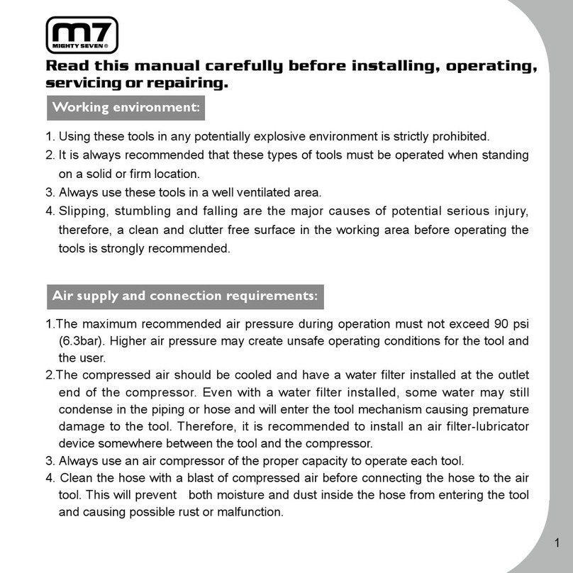 Mighty Seven QE-431 manual