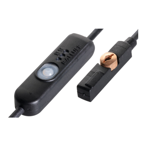 Balluff BMF 235 Series user guide