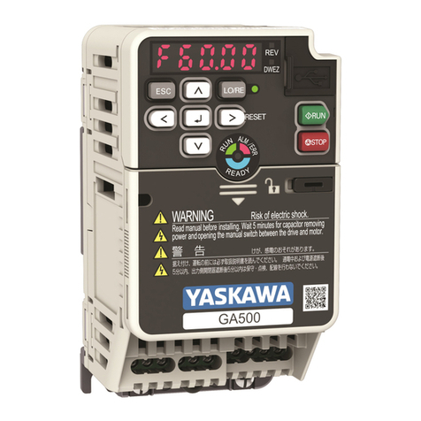 YASKAWA GA50U Series Instruction Manual