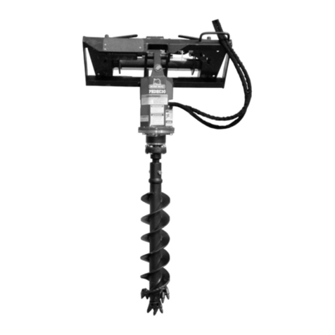 Bush Hog PHDHF15 Operator's manual
