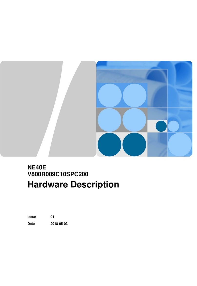 Huawei Quidway NE40E Guide Huawei Quidway NE40E Guide