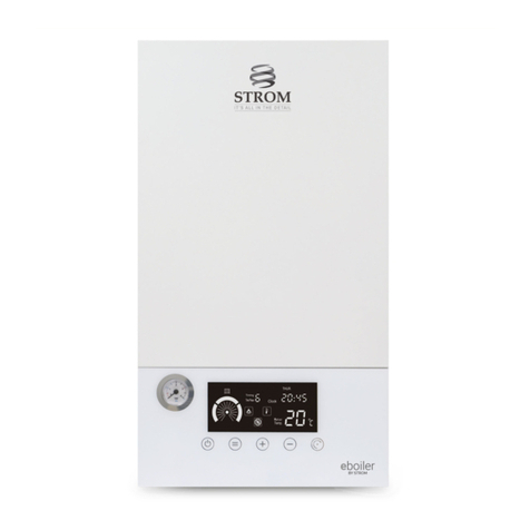 Strom Combi E-Boiler Series installation guide