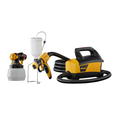 WAGNER FLEXIO 4300 User manual