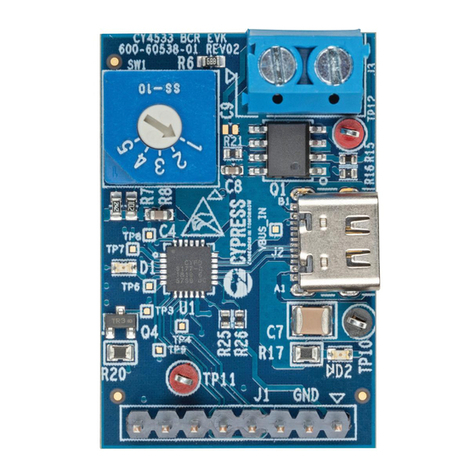 Cypress EZ-PD BCR manual Cypress EZ-PD BCR manual