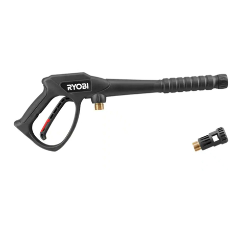 Ryobi RY31001 manual