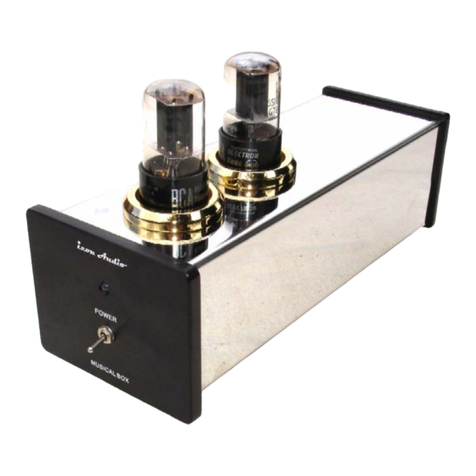icon Audio BA2 User manual