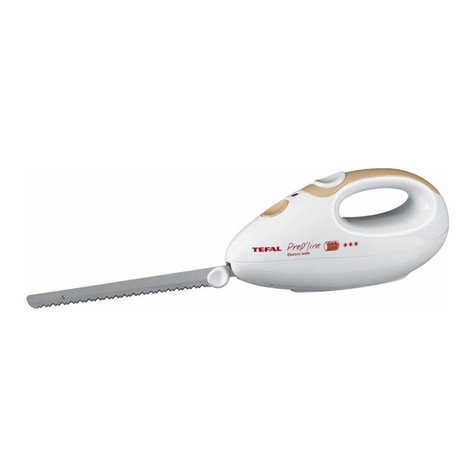 TEFAL Prep'Line 852331 manual