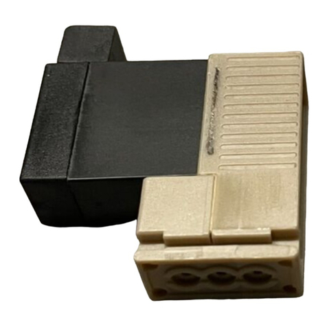Burkert 6603 operating instructions