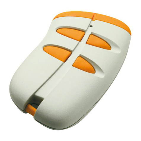 Erone Keeloq SER2641R4T4 manual