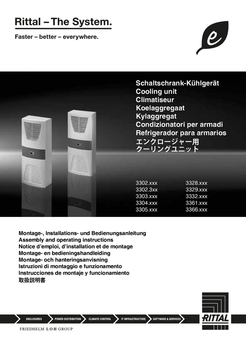 FRIEDHELM LOH Rittal 3302 Series Assembly and operating instructions FRIEDHELM LOH Rittal 3302 Series Assembly and operating instructions