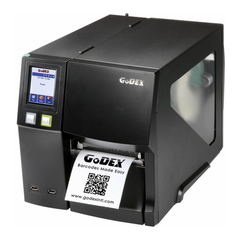 Godex ZX1200i User manual