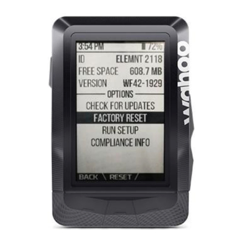 Wahoo ELEMNT BOLT User manual