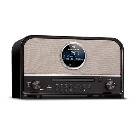 auna multimedia Columbia manual
