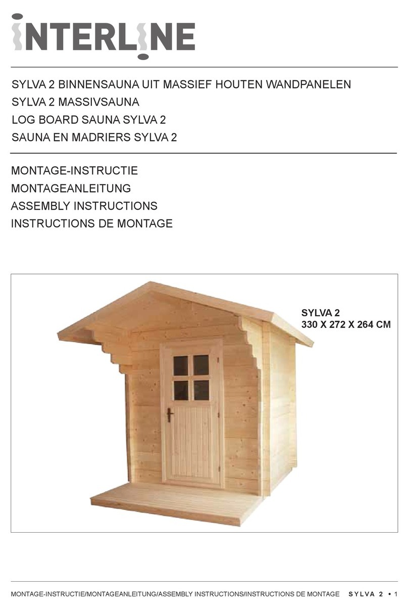 Interline SYLVA 2 Assembly instructions