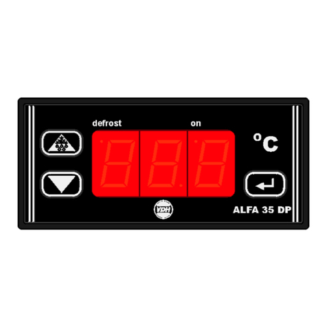 VDH ALFA 35 DP user manual