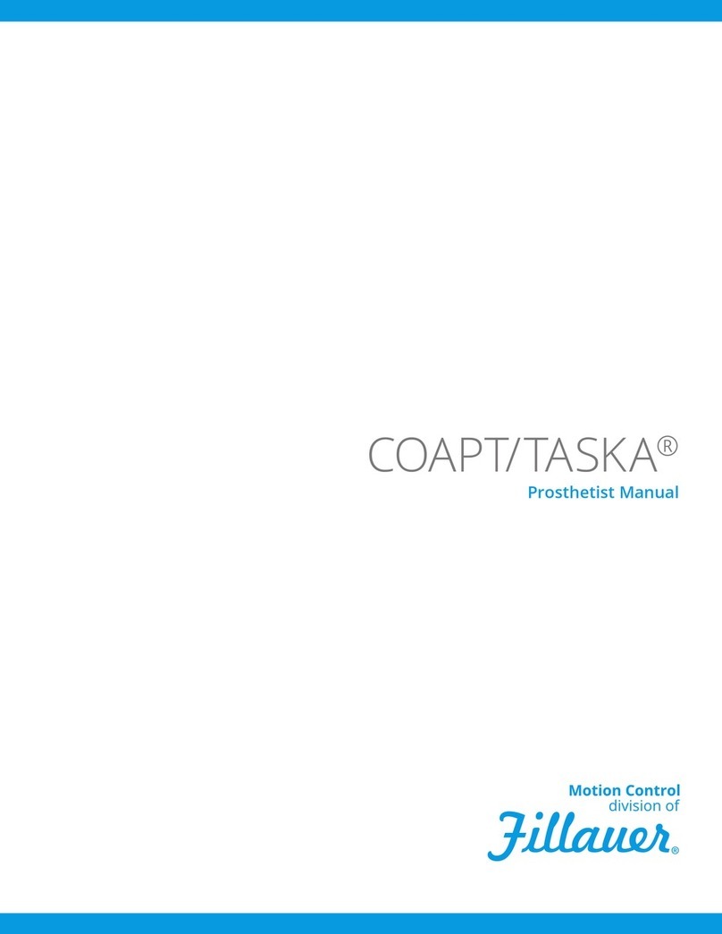 Fillauer Motion Control COAPT Prosthetist Manual Fillauer Motion Control COAPT Prosthetist Manual