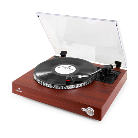 auna TT-931 User manual