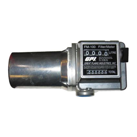 GPI FM-100 Series User manual