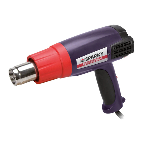 Sparky Group HAG 2000 User manual
