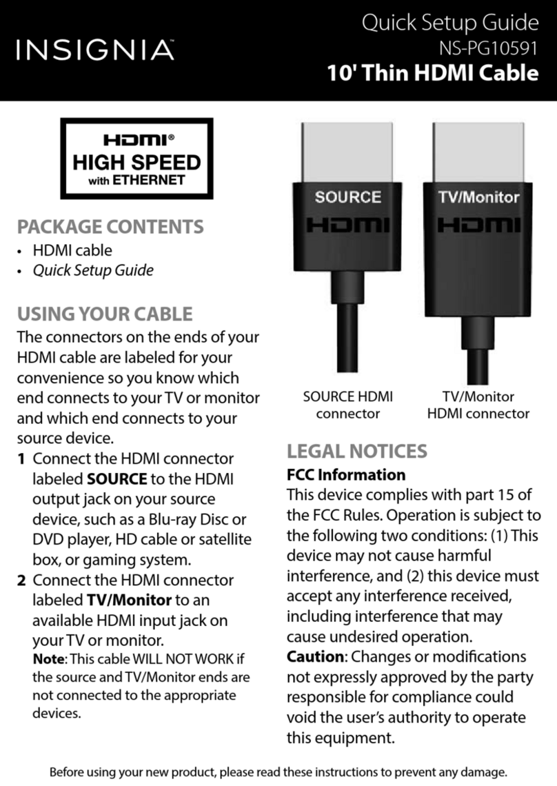 Insignia NS-PG10591 User manual