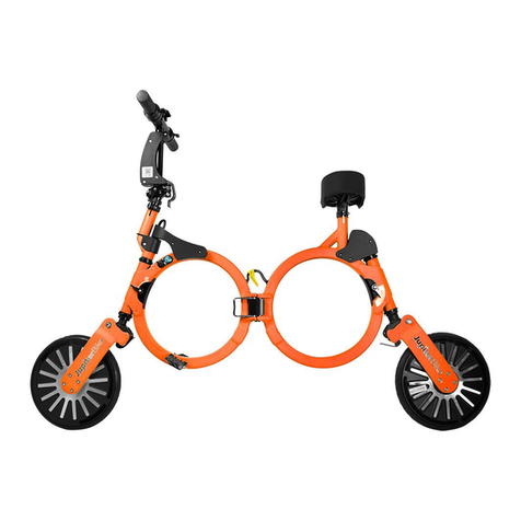 Jupiter Bikes DLX Operational manual