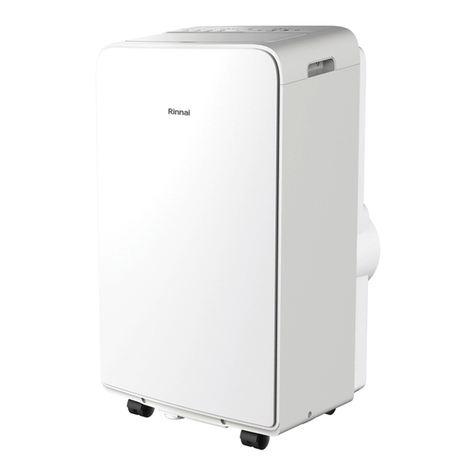 Rinnai RPC26MC User manual
