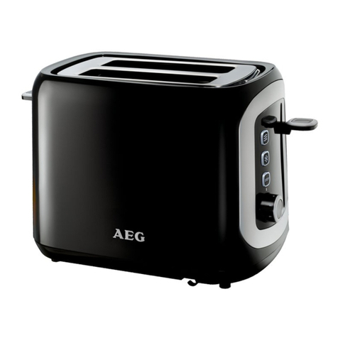AEG AT33 Series User manual