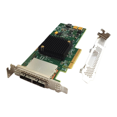 Avago LSI SAS 9207-8e Quick installation guide Avago LSI SAS 9207-8e Quick installation guide