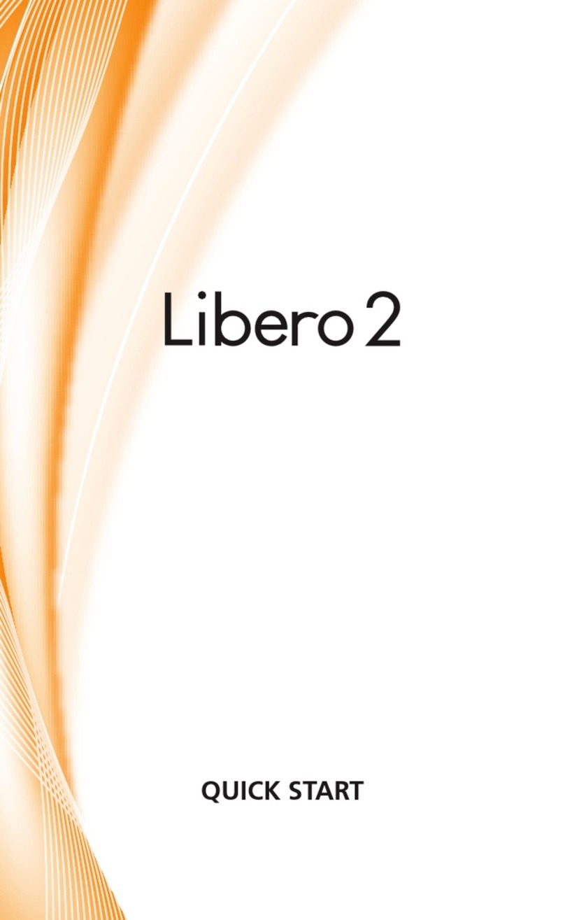 SoftBank Libero 2 User manual