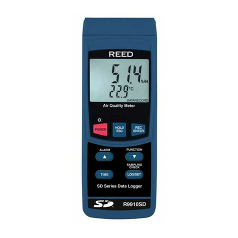 Reed Instruments R9910SD User manual