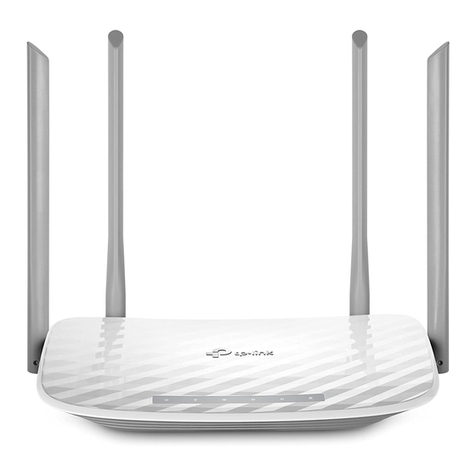 TP-Link Archer C50 Quick installation guide